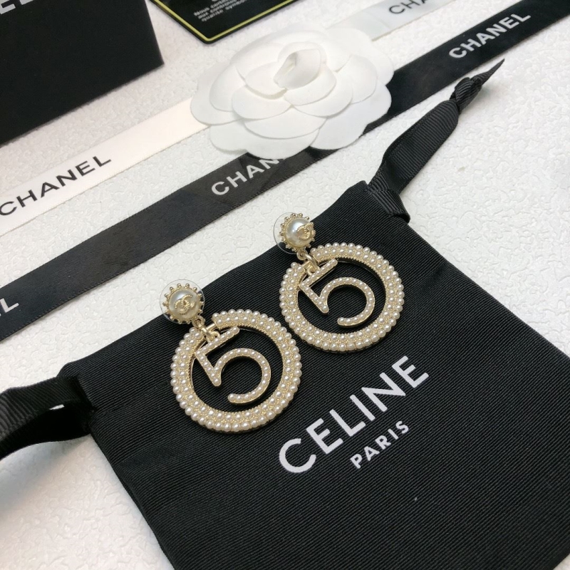 Ch**el earrings